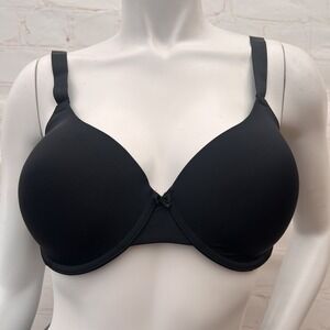 GARMERA Women's Size 38DD Black Full Cover Underwire Bra
